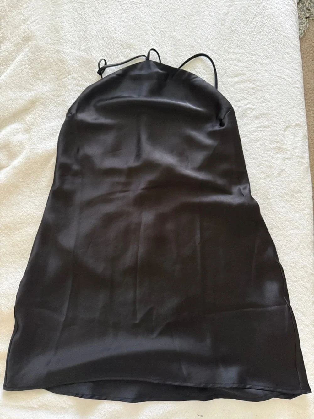 Show Me Your MuMu Black Halter Mini Dress - Jazzy Dress size small - Picture 4 of 6